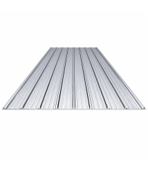 Tabla zincata cutata 0.2 x 910 x 2000 mm, 10mm inaltime cuta